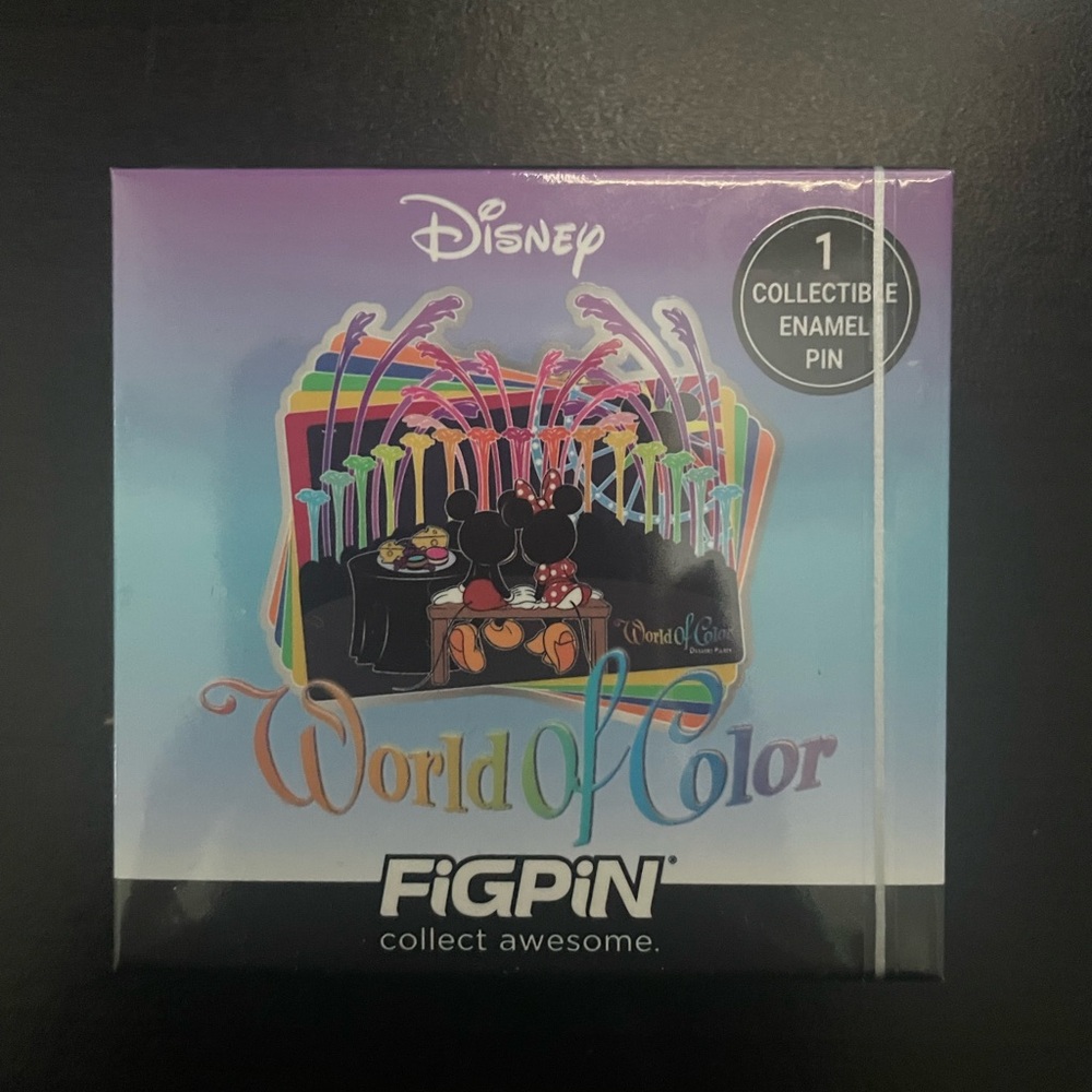Disneyland World of Color Mystery Pin